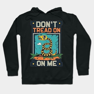 dont tread on me Hoodie